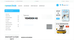 Desktop Screenshot of hemenelinde.com